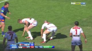 St George Illawarra Dragons Tries 2011 Rounds 18 [upl. by Severson]