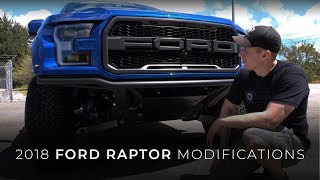 The Modifications I Chose for 2018 Ford Raptor [upl. by Lalita]