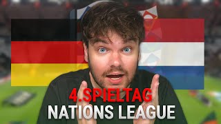 Deutschland vs Niederlande I NATIONS LEAGUE Prognose  202425 [upl. by Htenaj]