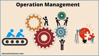 What is Operation Management  Duties and Responsibilities in Operation Management [upl. by Hunfredo629]