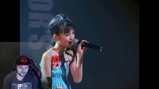 Adorable Suzuka Nakamoto in 2009 Reaction [upl. by Gerdi382]