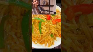 Tripti dimri favorite noodles shorts triptidimri youtubeshorts [upl. by Llemaj]