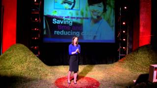 Connected care When and where you need it  Kristi Henderson  TEDxJackson [upl. by Anitreb791]