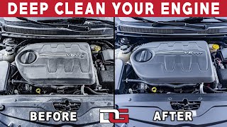 How To DEEP Clean Your Engine Bay  Complete Engine Bay Detailing Tutorial [upl. by Clinton242]