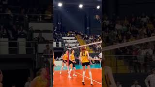 Markova Defense ➡ attack shorts marinamarkova vakifbanksk [upl. by Larena530]