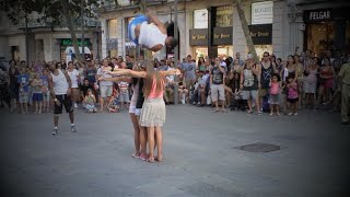 Amazing Breakdancing Barcelona HD [upl. by Leugimesoj136]