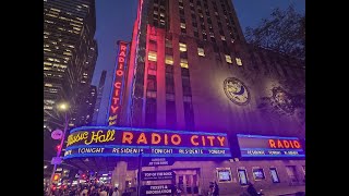 CONCIERTO LIVE DE RESIDENTE EN RADIO CITY MUSIC HALL NYC [upl. by Roxana582]