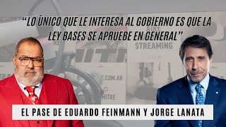 El Pase de Eduardo Feinmann y Jorge Lanata [upl. by Daley]