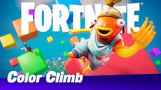 Vertical Deathrun Island Codes  Created In Fortnite [upl. by Islean]