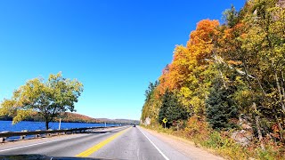 Lac SaintJean Road Trips From Trois Rivières to La Tuque [upl. by Treve209]