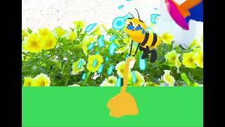 bee crying because it splited it’s yellow paint [upl. by Noreg]