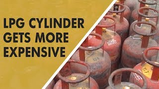 LPG cylinder prices hiked from today [upl. by Inalej]