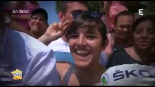 TOUR DE FRANCE – ALLEZ LES VERTS – MONTY  LIVE GIVORS 2013 [upl. by Garvy84]