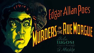 Murders in the Rue Morgue 1932 Bela Lugosi Sidney Fox Leon Ames [upl. by Mouldon]