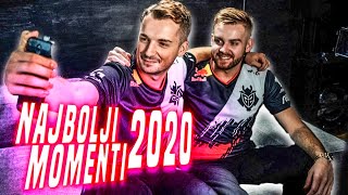 NAJBOLJI KANTER MOMENTI U 2020 [upl. by Yanej380]