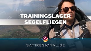 JuniorSegelflieger trainieren beim Hannoverschen AeroClub für Deutsche Meisterschaft [upl. by Ytirehc]