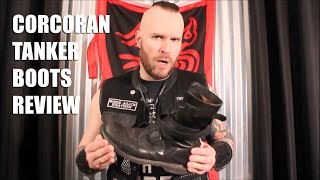 Corcoran Tanker Boots Review [upl. by Aivatal]