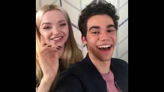 Dove and Cameron making impressions of each other 😭 cameronboyce emotional shorts [upl. by Avilo63]