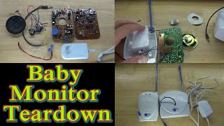 Baby Monitor Teardown [upl. by Liahus456]