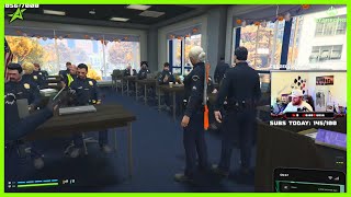 IMPORTANT MEETING WITH THE ENTIRE POLICE DEPARTMENT  PRODIGY RP 20 [upl. by Nahgrom]