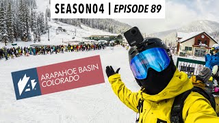 2024 OPENING DAY at ARAPAHOE BASIN [upl. by Napas411]