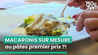 Du plat étudiant au plat gastronomique  les Français accros aux pâtes  750GTV [upl. by Ilesara]