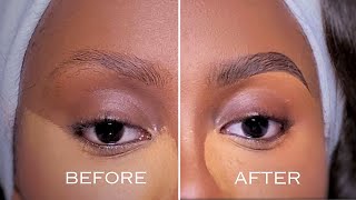 EYEBROW TUTORIAL  UPDATED BEGINNER FRIENDLY [upl. by Einwahr]