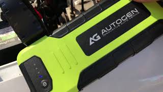 AG AUTOGEN JUMP STARTER POWERBANK [upl. by Einnos]