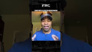 Shawn Porter is HYPED for Spence vs Crawford on July 29 [upl. by Ayres]