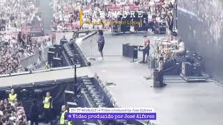 The Only Exception  PARAMORE LIVE  Lisbon FHD 20240525 [upl. by Zahc]