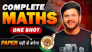 Complete Maths in one video 🔥NCERT One Shot Class 10 Maths  🔥Class 10 Maths Marathon🔴 [upl. by Ferna]