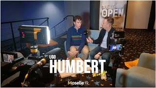 Ugo Humbert se confie avant le Moselle Open 2023 [upl. by Sim]