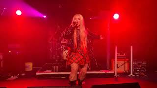 Skater boy  Avril Lavigne UK tribute  Live in Liverpool 02 Academy 2  271024 [upl. by Rothschild]