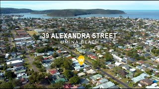 39 Alexandra Street Umina Beach [upl. by Yelhs]