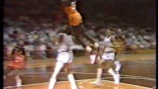 Michael Jordan Shattering The Backboard [upl. by Enriqueta]