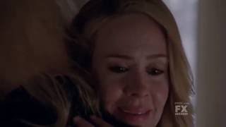 American horror story coven  Fiona Goodes death full scene [upl. by Nidnerb]