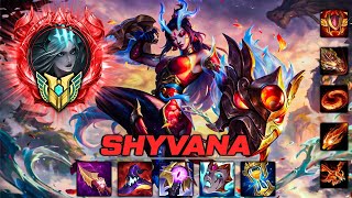 BURN Them ALL  Best Of Shyvana [upl. by Tteirrah]