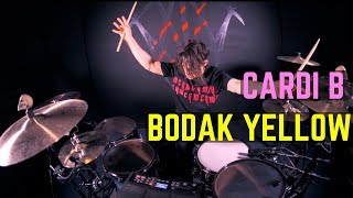 Cardi B  Bodak Yellow  Matt McGuire Drum Cover [upl. by Ahsenat]