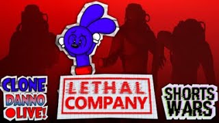 CLONE DANNO PLAYS LETHAL COMPANY [upl. by Aracahs]