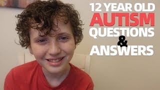 12 Year Old Talks About Having Autism [upl. by Jermayne733]