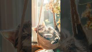 🐾 Quirky Cat Naps The Most Adorable Sleeping Positions Ever [upl. by Ailev]