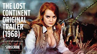 The Lost Continent Original Trailer 1968  Horror  Hildegard Knef [upl. by Feodor996]