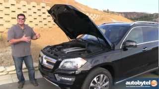 2013 MercedesBenz GL350 BlueTec Diesel Test Drive amp Luxury SUV Video Review [upl. by Sisile]