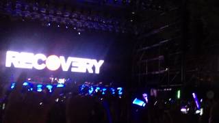 Eminem  Opening  Wont Back Down Eminem Recovery Tour in Seoul Korea [upl. by Nnave]