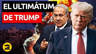 Cómo TRUMP quiere ACABAR con la GUERRA en ISRAEL VisualPolitik [upl. by Sakram]