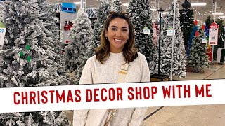 CHRISTMAS DECOR SHOP WITH ME  ALEXANDREA GARZA [upl. by Trent333]