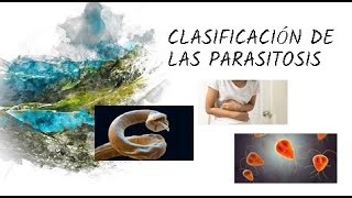 CLASIFICACIÓN DE LAS PARASITOSIS [upl. by Rhyne440]