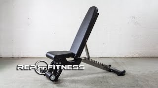 The Best Budget Adjustable Bench On The Market  REP AB3000 FID Adjustable Bench Review [upl. by Leahcir21]