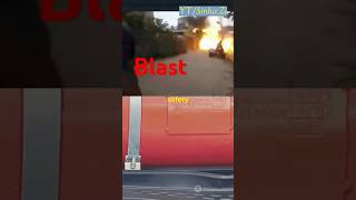 How LPG cylinders BLAST💥 shorts ytshorts [upl. by Ahsote863]