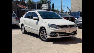 Volkswagen Voyage Highline 2017 automotoressancayetano6272 [upl. by Strickman]